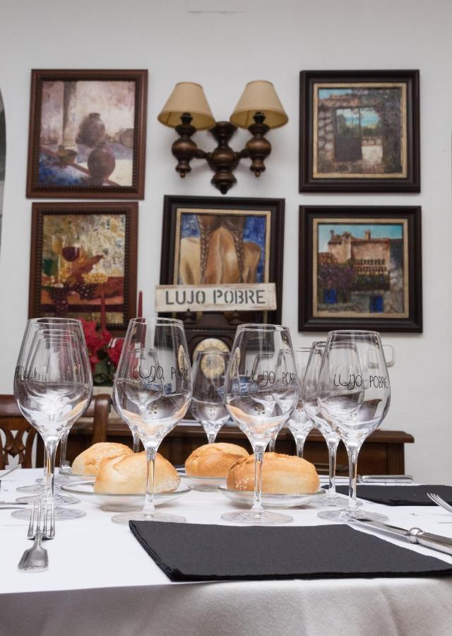 Boutique House Lujopobre Bed & Breakfast Montilla Exterior photo