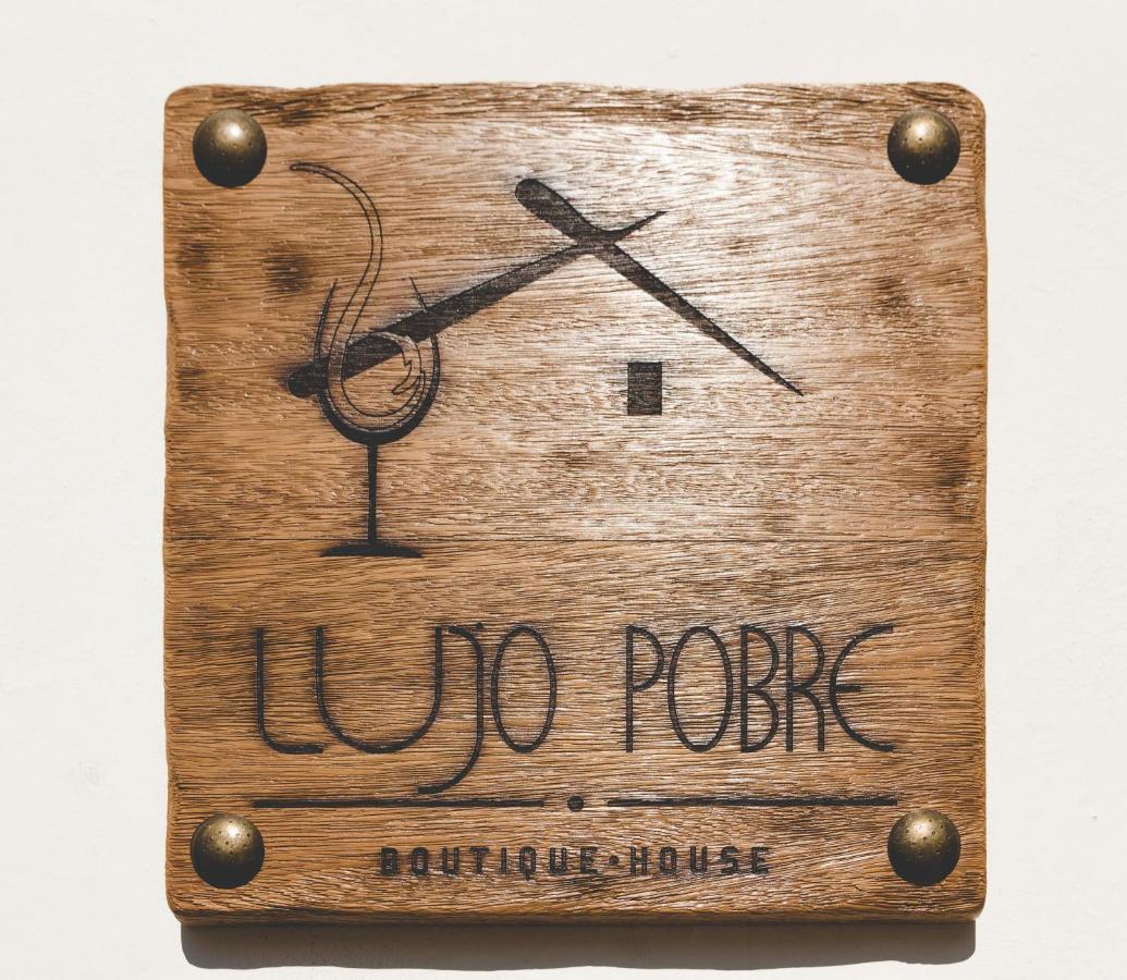 Boutique House Lujopobre Bed & Breakfast Montilla Exterior photo