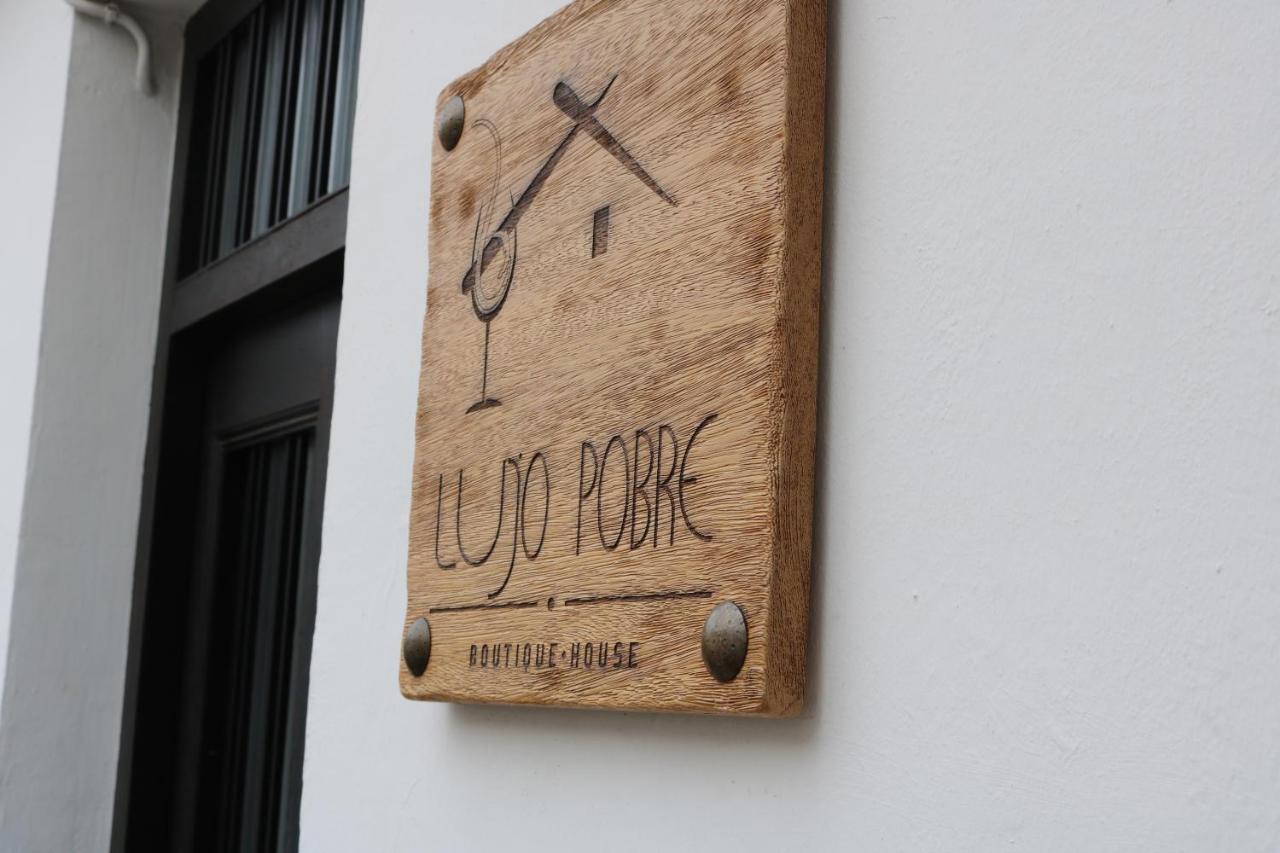 Boutique House Lujopobre Bed & Breakfast Montilla Exterior photo